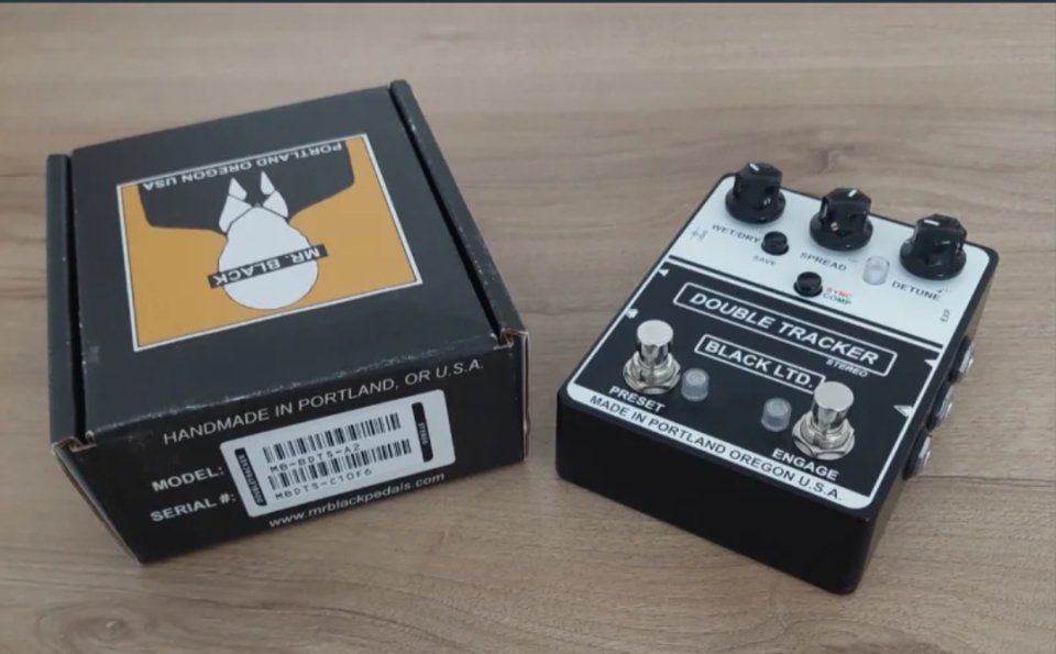 Mr. Black Double Tracker Pedal de segunda mano · Foto 7 de 7 · Barcelona · 240 €