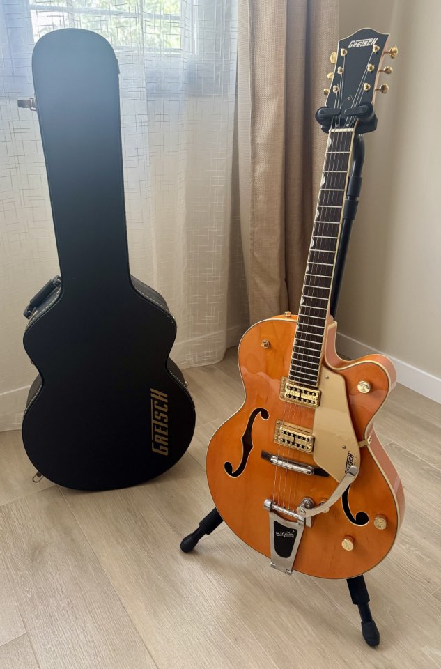 Gretsch G5420TG-59 - Korea - Con mejoras