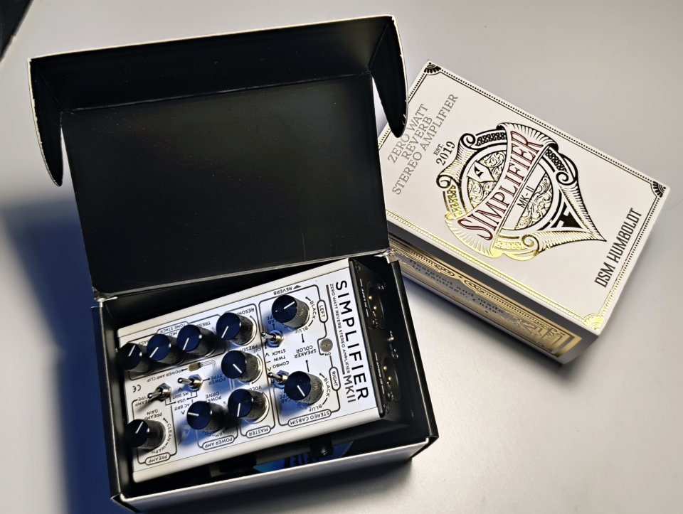 DSM & Humboldt Simplifier MKII