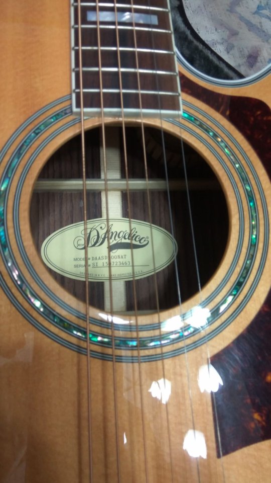 D’Angelico Bowery tope de gama