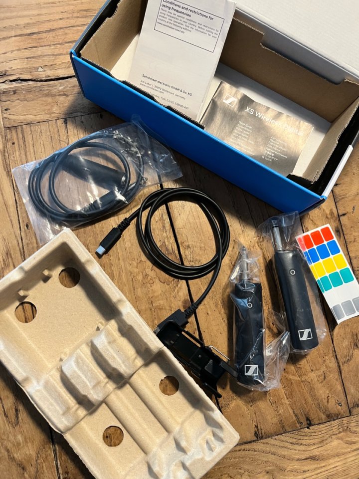 Sennheiser XS Wireless Instrument Set