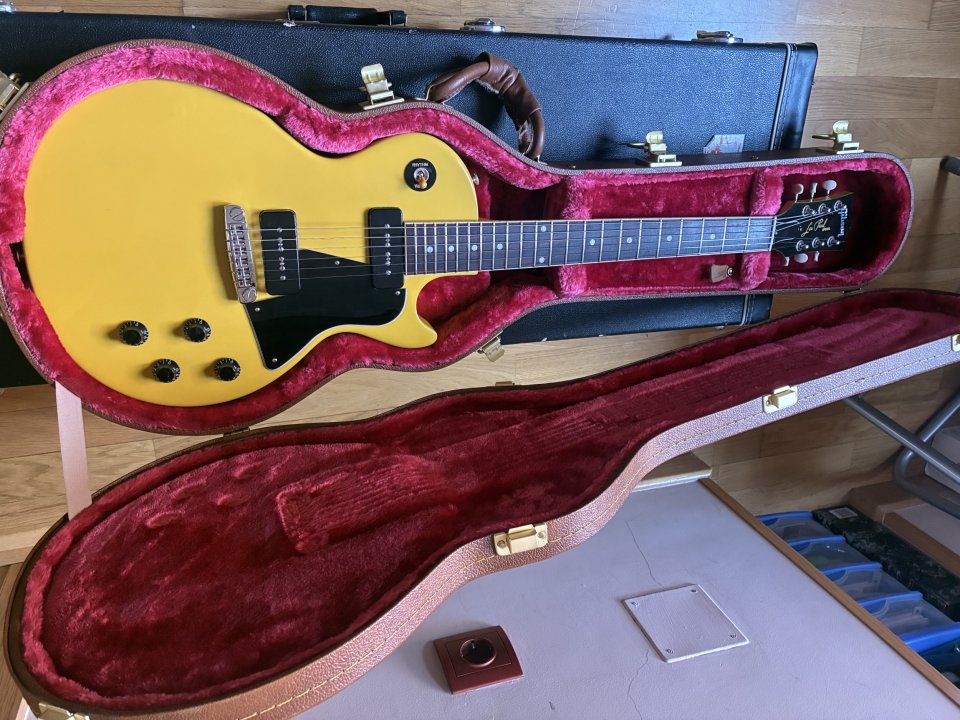 Gibson les paul special TV Yellow