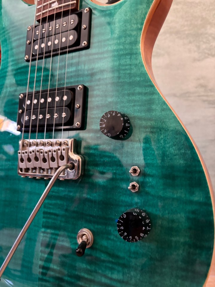 PRS se Custom 24 08 de segunda mano · Foto 2 de 7 · Valencia · 700 €