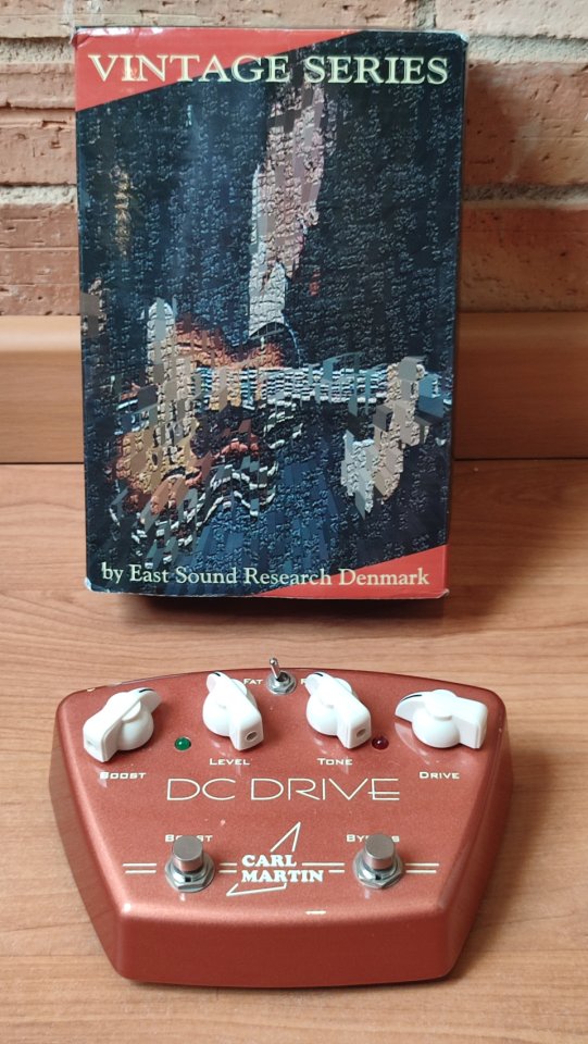 DC DRIVE - CARL MARTIN de segunda mano · Foto 1 de 2 · Madrid · 150 €