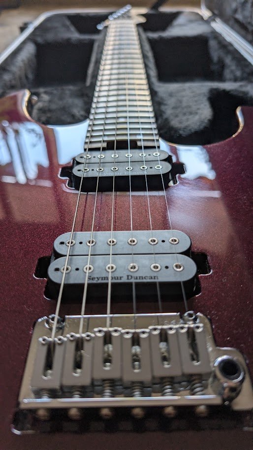 Charvel - USA Select DK24 HH 2PT CM (2023) de segunda mano · Foto 5 de 7 · Barcelona · 2500 €