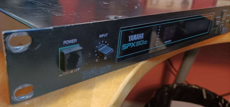 Multi Efectos Yamaha SPX90II