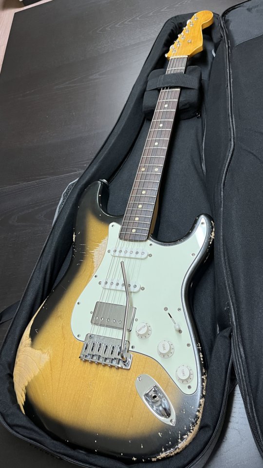 Stratocaster Franchin/All Parts/Gotoh/Lollar