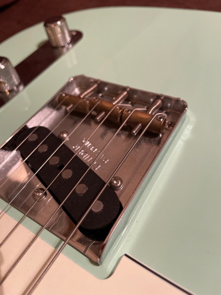 Fender telecaster VINTERA 50s MODIFIED