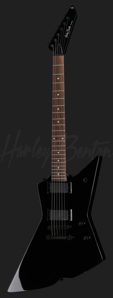 Harley Benton EX-84 Modern EMG BK (Explorer)
