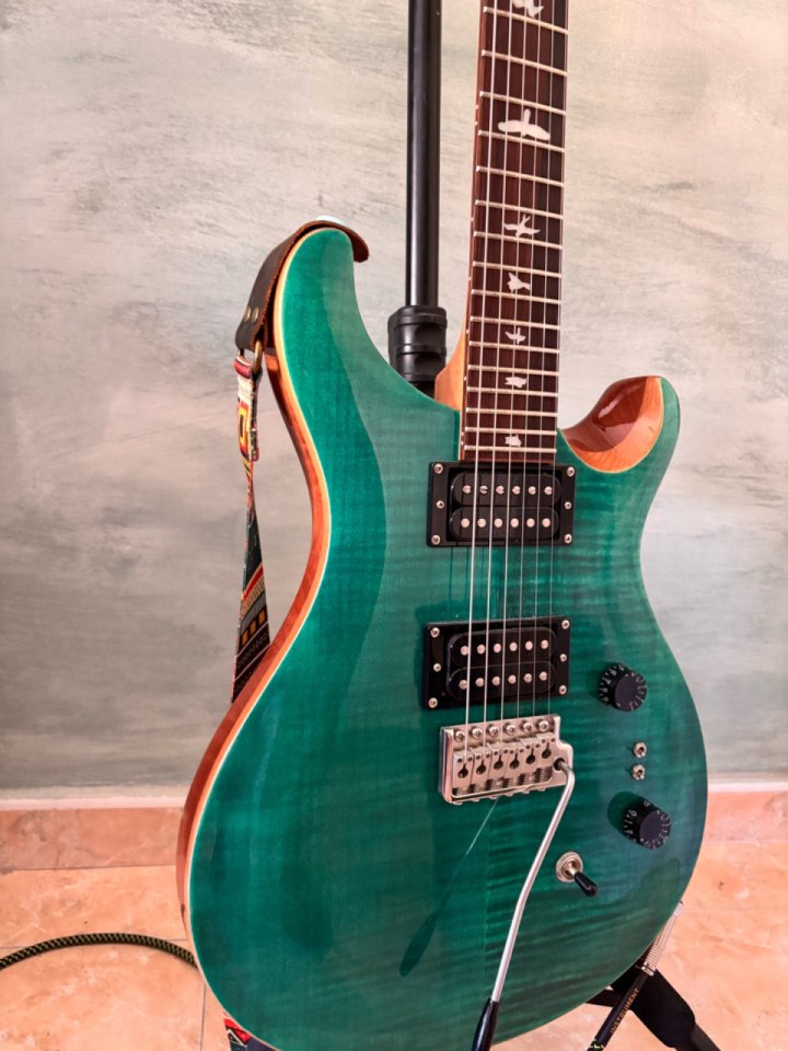 PRS se Custom 24 08 de segunda mano · Foto 3 de 7 · Valencia · 700 €