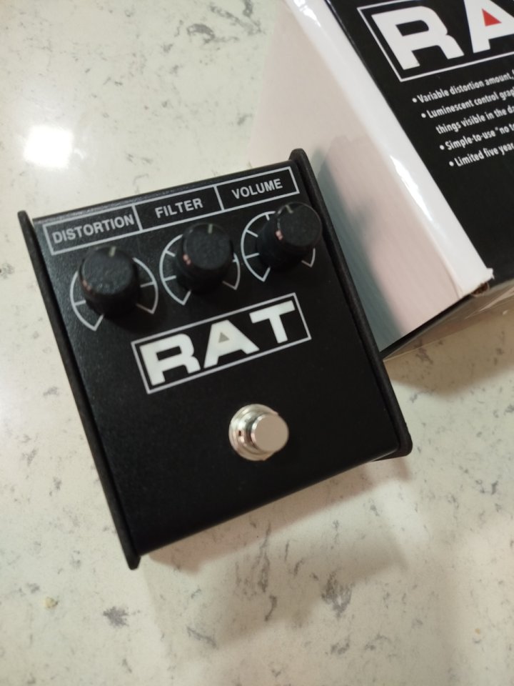 Pedal Proco Rat 2 de segunda mano · Bizkaia · 70 €