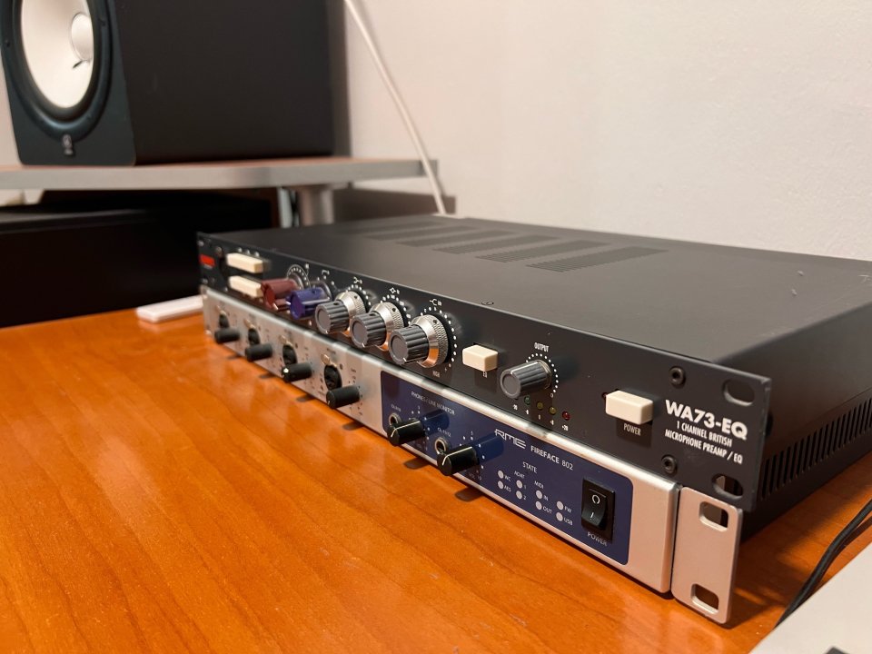 Warm Audio WA73-EQ Preamp con garantía de segunda mano · Foto 1 de 3 · Illes Balears · 690 €