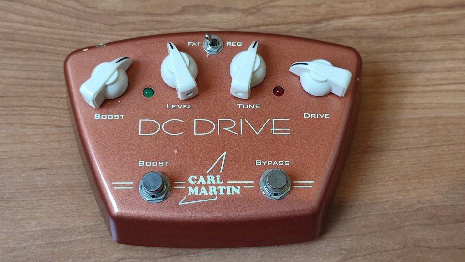 DC DRIVE - CARL MARTIN de segunda mano · Foto 2 de 2 · Madrid · 150 €