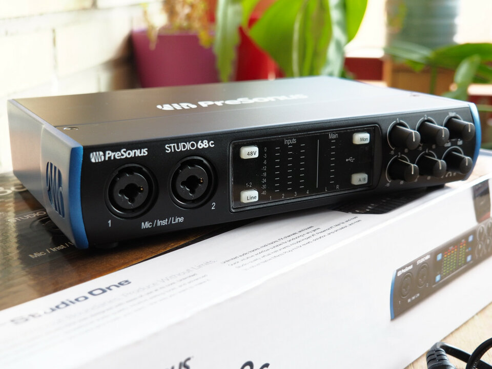 Presonus Studio 68C