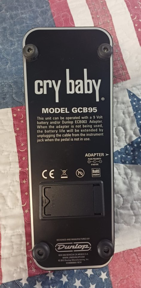 Cry Baby Original Wah