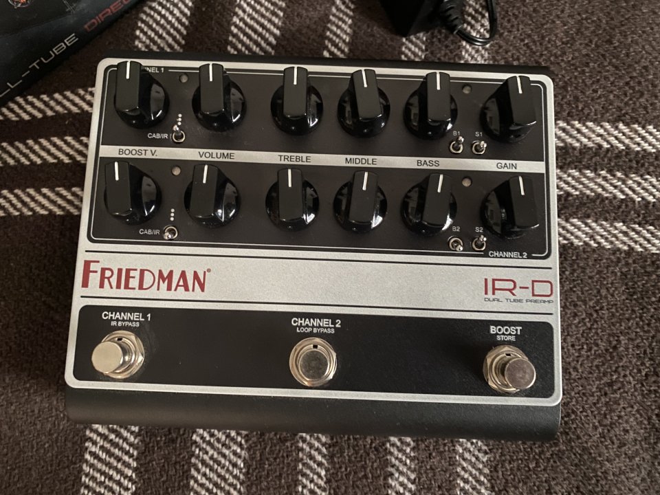 Friedman IRD (cambio por sl drive)