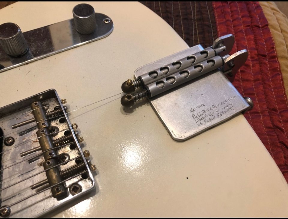 Para Telecaster: B/G Bender Paul McEwen de segunda mano · Foto 2 de 7 · Málaga · 500 €