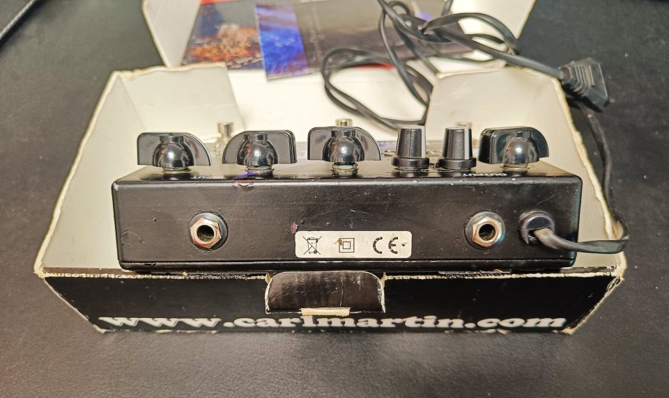 Carl Martin Plexi Tone de segunda mano · Foto 5 de 8 · Zaragoza · 149 €