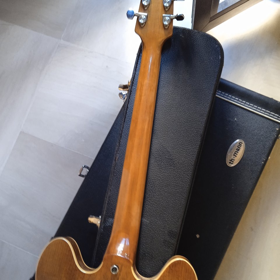 Guitarra Vantage VSH-455 Matsumoku de segunda mano · Foto 7 de 10 · Córdoba · 550 €