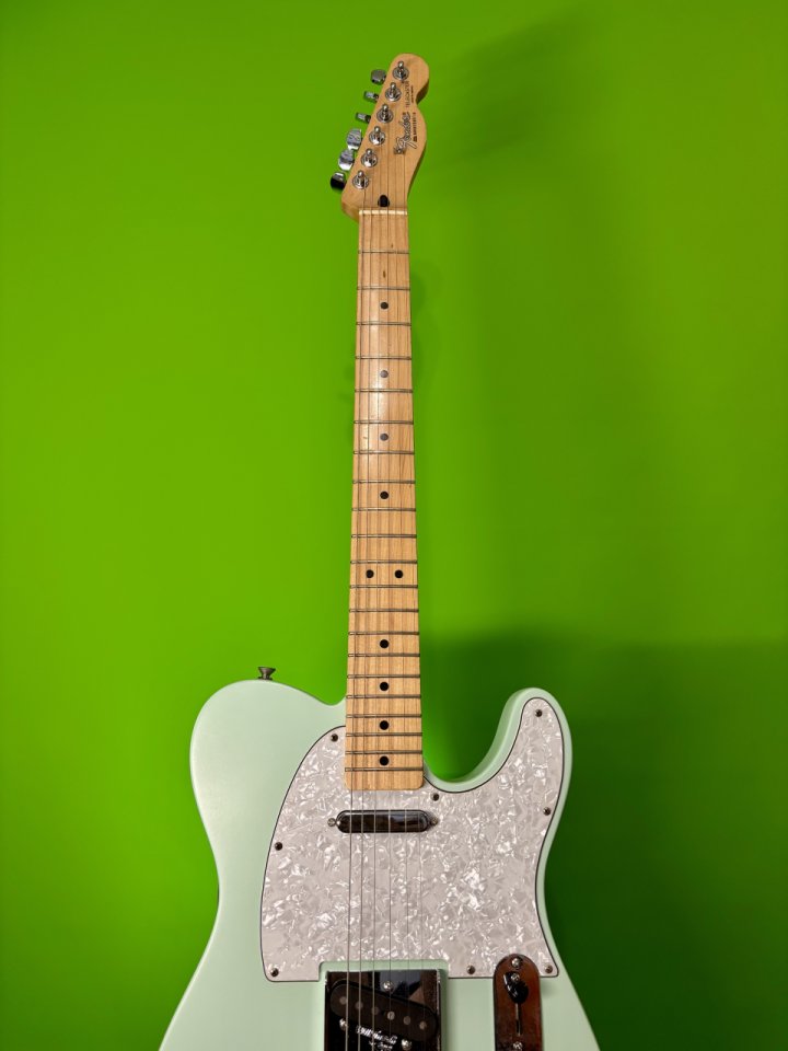 Fender Telecaster MIM Lollar  Vintage T series y otras mejoras