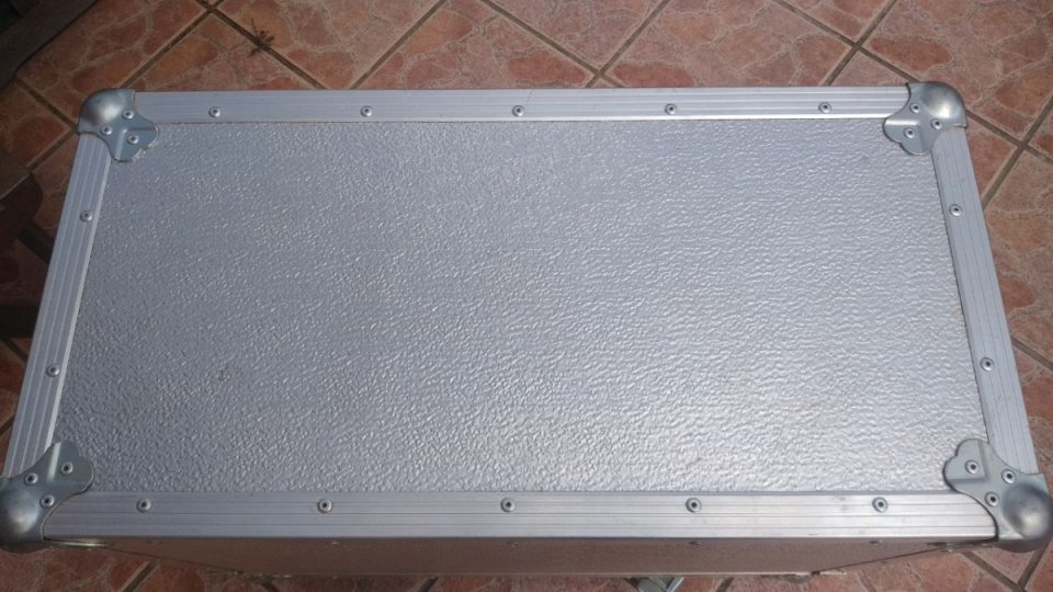 (O Cambio) Flight Case COMBO o pantalla