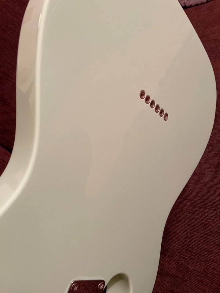 Fender telecaster VINTERA 50s MODIFIED