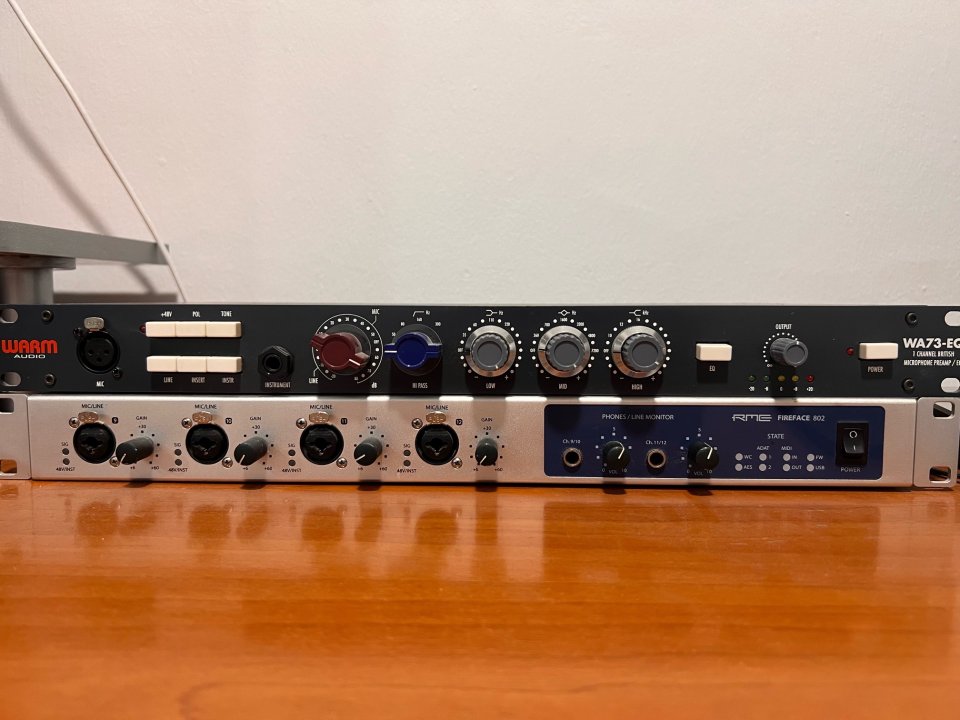 Warm Audio WA73-EQ Preamp con garantía de segunda mano · Foto 2 de 3 · Illes Balears · 690 €