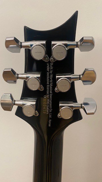 PRS SE Mark Tremonti 2007 Korea Seymour Duncan de segunda mano · Foto 4 de 10 · Tarragona · 595 €