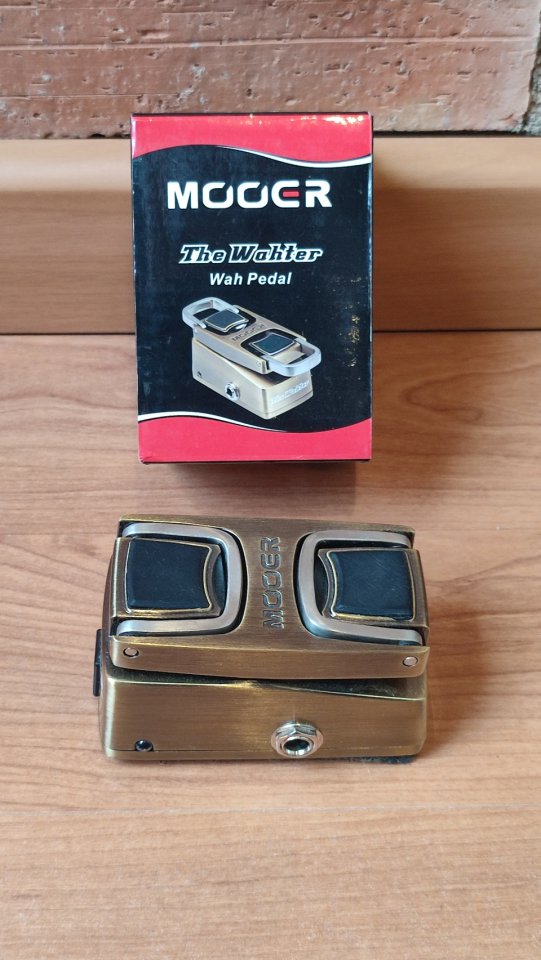 The Wha - Mooer de segunda mano · Foto 1 de 2 · Madrid · 55 €