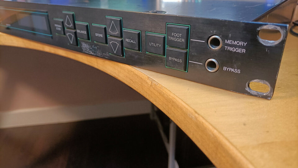 Multi Efectos Yamaha SPX90II