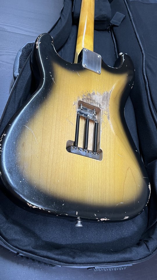 Stratocaster Franchin/All Parts/Gotoh/Lollar