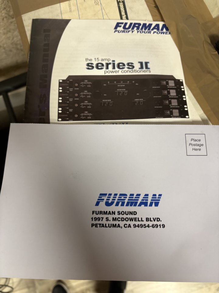 Vendo Furman PM-8E