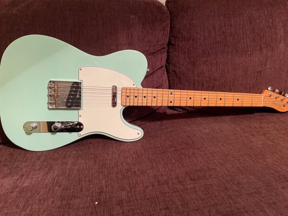 Fender telecaster VINTERA 50s MODIFIED