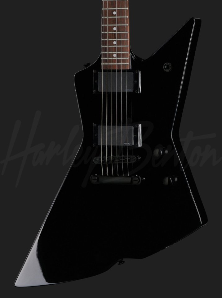 Harley Benton EX-84 Modern EMG BK (Explorer)
