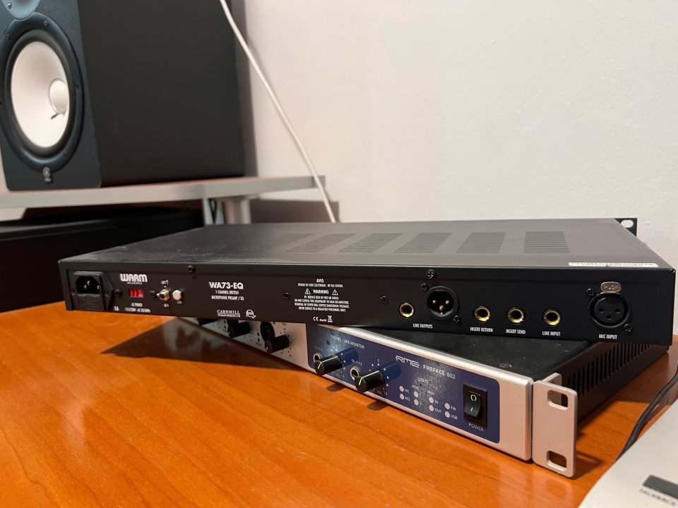 Warm Audio WA73-EQ Preamp con garantía de segunda mano · Foto 3 de 3 · Illes Balears · 690 €