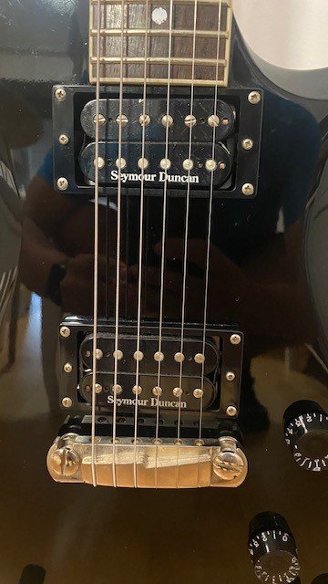 PRS SE Mark Tremonti 2007 Korea Seymour Duncan de segunda mano · Foto 5 de 10 · Tarragona · 595 €