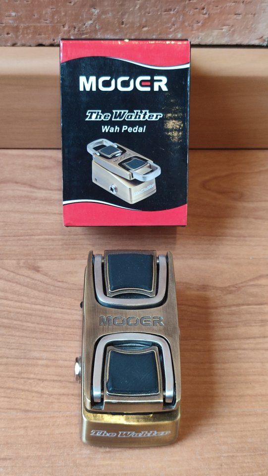 The Wha - Mooer de segunda mano · Foto 2 de 2 · Madrid · 55 €