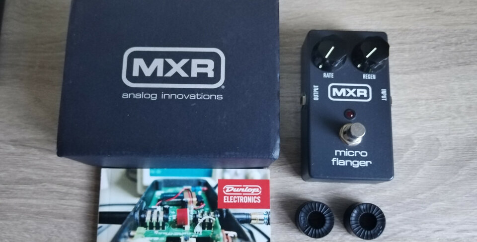 MXR Micro Flanger