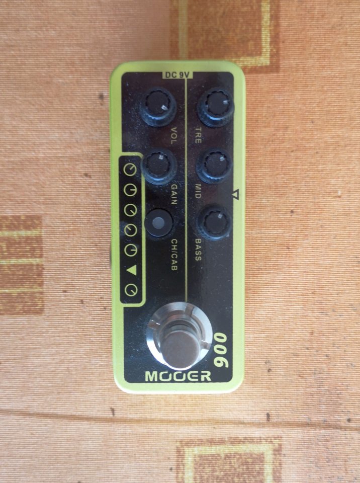 Mooer Micro Preamp 006 - US Classic Deluxe