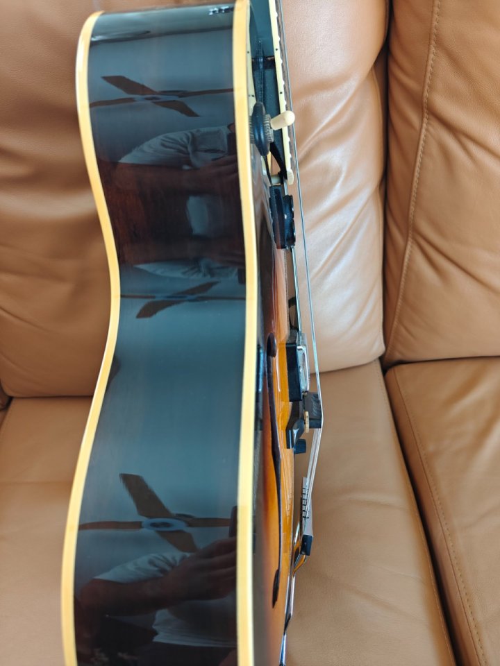 Aria Pro 2 model EA-650 SB