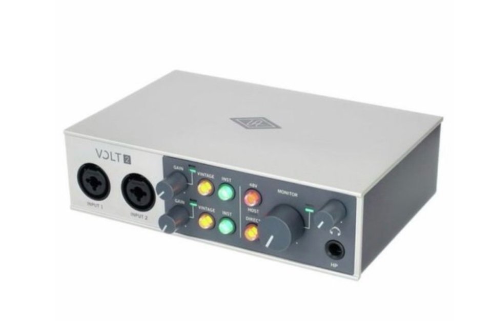 Universal Audio Volt 2 Interfaz de Audio de segunda mano · Madrid · 115 €