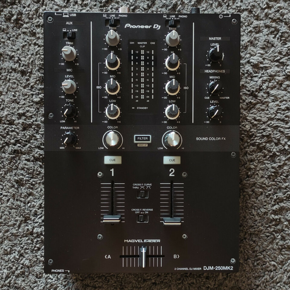 Pioneer DJM-250MK2