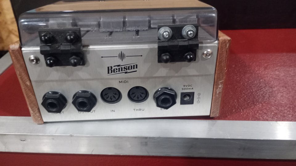 Chase Bliss Audio Automatone mkll Preamp + Ampero Control Hotone