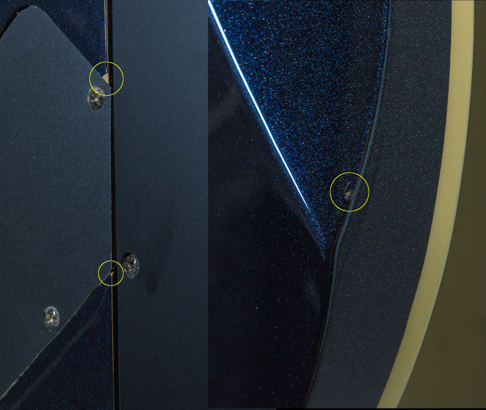 Ibanez RG1077XL 7 Cuerdas 27" Baritona Con Estuche Rígido