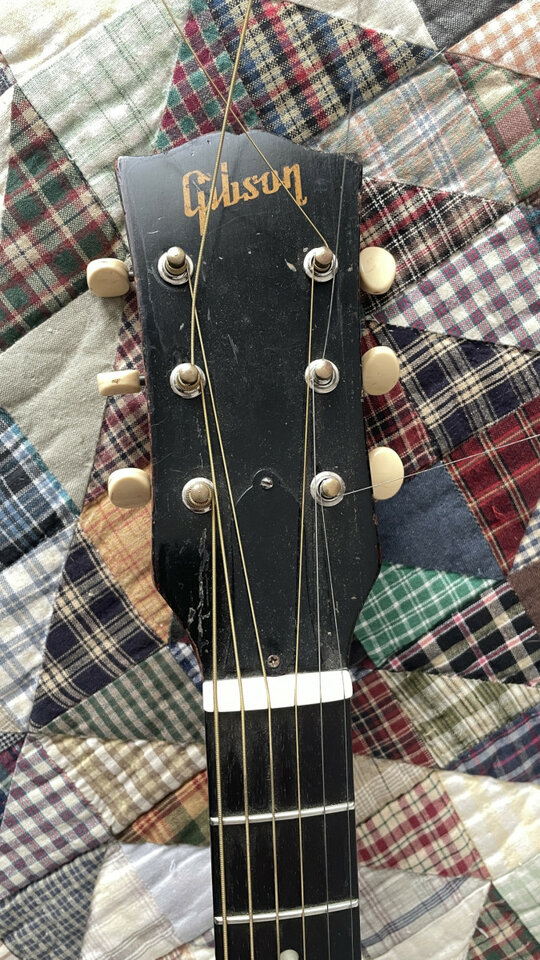 Gibson LG0 de 1963 (RESERVADA)