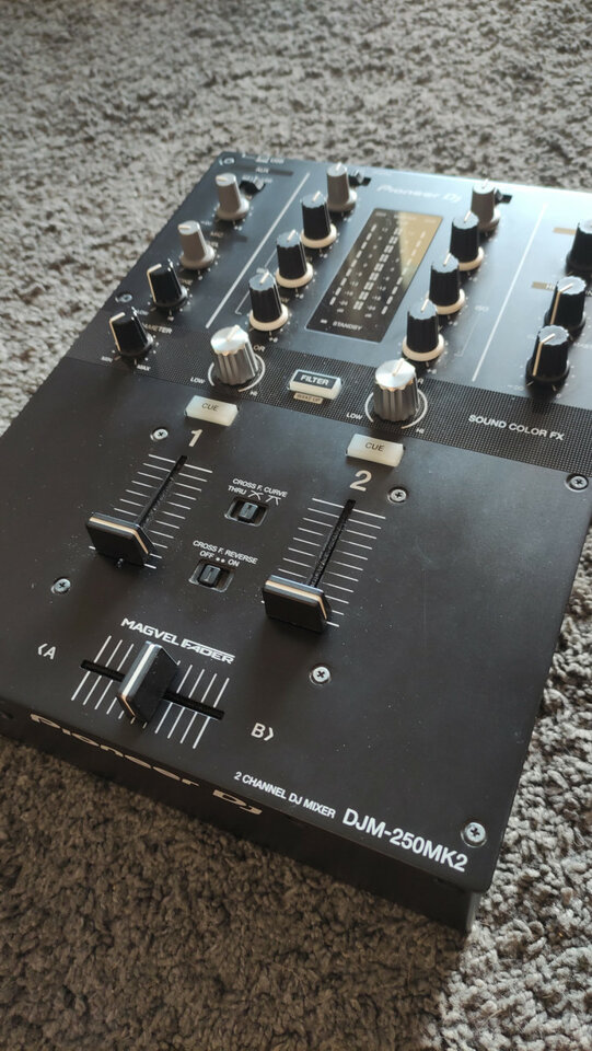 Pioneer DJM-250MK2