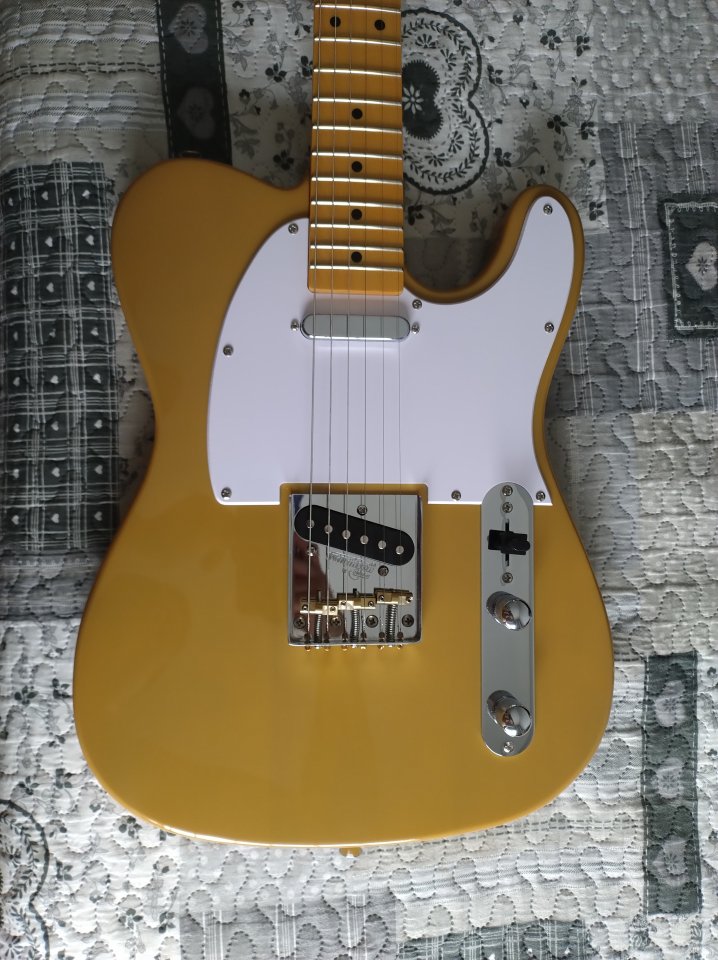 SX STL50 Telecaster (MEJORADA)
