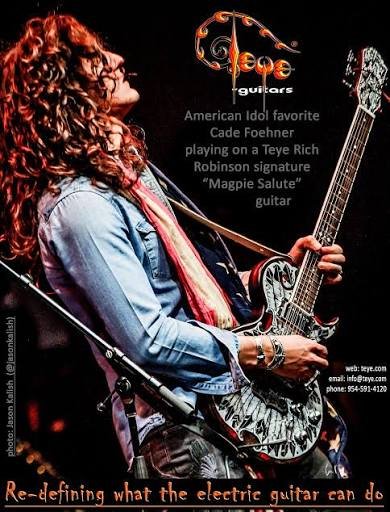 Teye USA Magpie Salute Rich Robinson