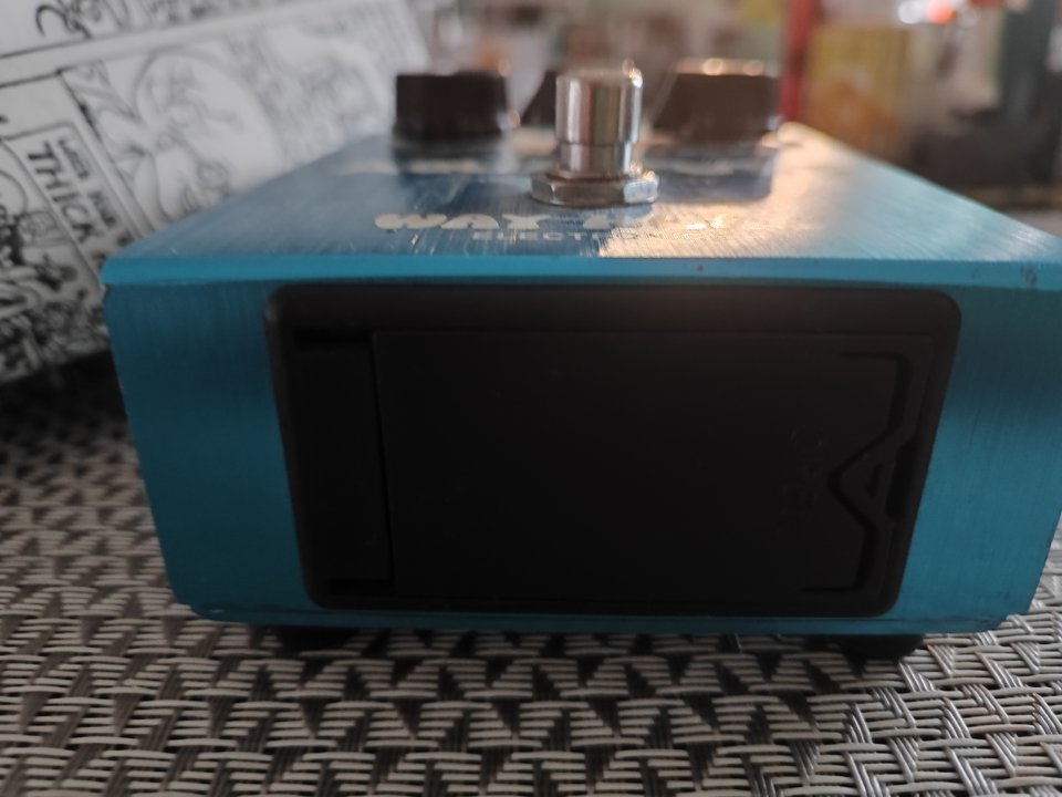 Way Huge Aqua-Puss MkII (Versión Original Grande) Delay Analógico