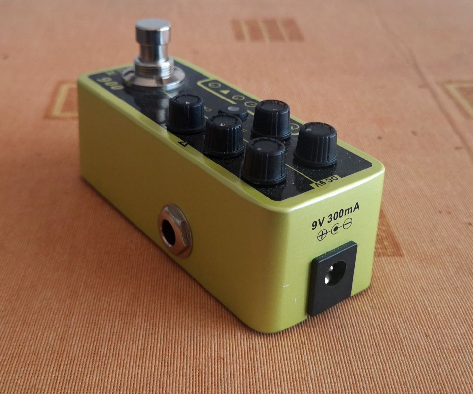 Mooer Micro Preamp 006 - US Classic Deluxe